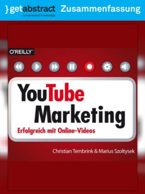cover image of YouTube Marketing (Zusammenfassung)